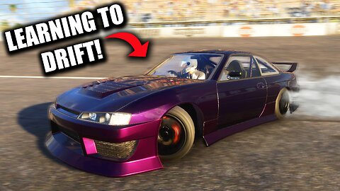 Learning To Drift A Car in CarX!