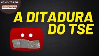 TSE quer atacar canais de Youtube que falam de política | Momentos Resumo do Dia