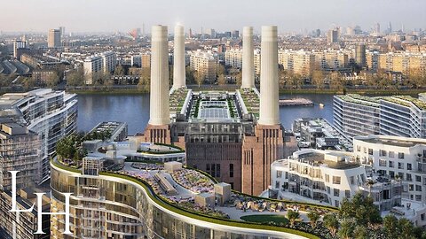 Battersea Power Station Apartment Tour