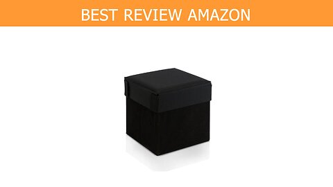 Furinno 10060R1BK Foldable Storage Ottoman Review