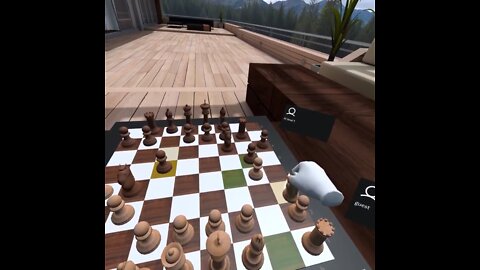 Checkmate in Virtual reality chess! Come watch and play virtual reality chess with me