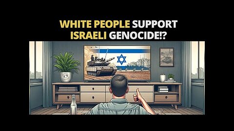 (mirror) White People Support Israeli Genocide!? --- Secular Rarity & Armin Navabi