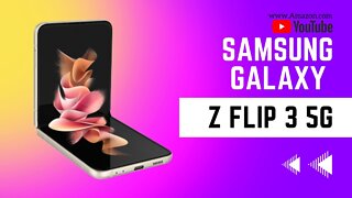 Samsung Galaxy z flip 3 5g charging first.