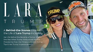 Lara Trump | A Behind-the-Scenes Look Into the Life of Lara Trump Including: Her Life Before She Became a Trump, Where She Was When Trump Announced His First Presidential Run, Her Fitness & Healthy Eating Tips & Her Trump Impersonation!!!