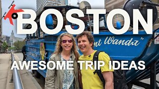 A Weekend in Boston - Ducks, Parks, Food and More #packyourbag #kovaction