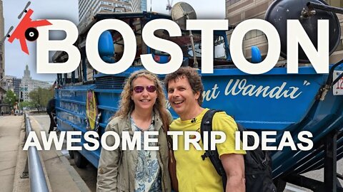 A Weekend in Boston - Ducks, Parks, Food and More #packyourbag #kovaction