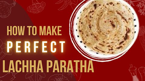 Crunchy Lachha Paratha Recipe in Hindi | Kitchen With Musfara"