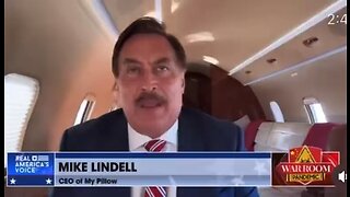 Mike Lindell the pillow guy is tracking every single race in America