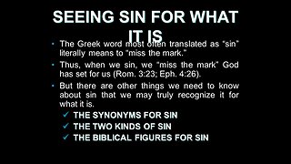 Are You Enslaved To Sin?