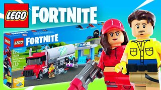 "REPLAY" Chilling On "Lego Fortnite" W/D-Pad Chad Gaming & Zeo