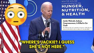 Is Joe Biden Seeing Ghosts?