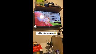 HAITIAN SPIDER-MAN 🤣🤣🤣