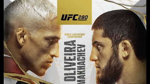 UFC280 Promo.