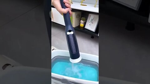 self squeeze sponge mop design is more absorbent