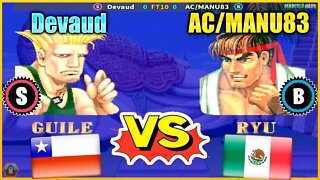 Street Fighter II': Champion Edition (Devaud Vs. AC/MANU83) [Chile Vs. Mexico]