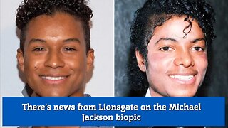 There's news from Lionsgate on the Michael Jackson biopic
