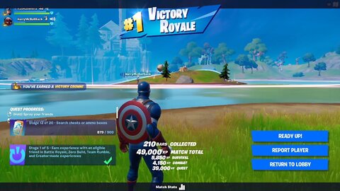 Father Son Fortnite USA E20: We're Back Baby!