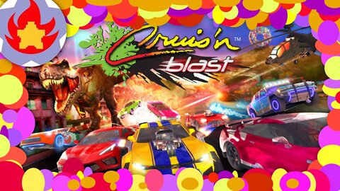 Launch Day Stream | Cruis'n Blast for Nintendo Switch