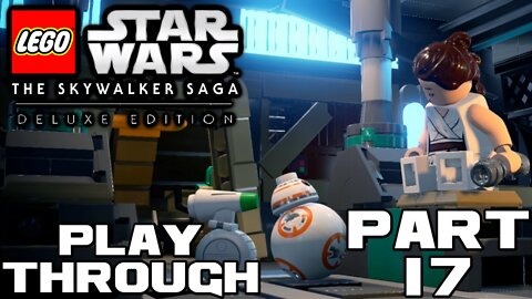 LEGO Star Wars: The Skywalker Saga - Part 17 - Nintendo Switch Playthrough 😎Benjamillion