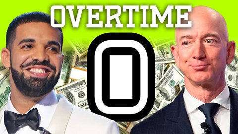 Bezos and Drake Raise $80 Million for Overtime