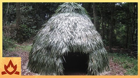 Primitive Technology: Thatched Dome Hut