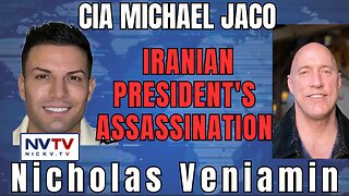 CIA Insider Jaco Unveils Plan to Assassinate Iranian President with Nicholas Veniamin