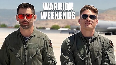 Warrior Weekends with UFC's Dominick Cruz, Drew Dober & Air National Guard