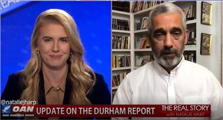The Real Story - OAN Durham Report Latest with Lee Smith