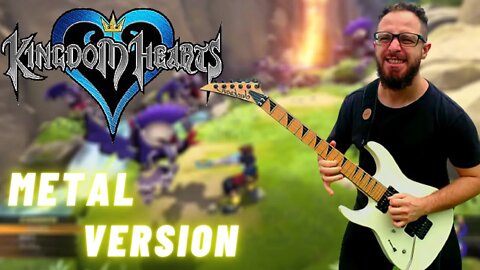 Kingdom Hearts II - Vim and Vigor - (Metal Version)