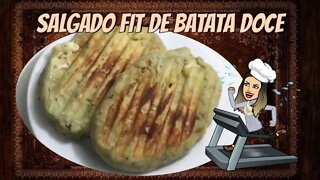 Salgado Fit de Batata Doce 🍠 | Delicioso e Fácil de Fazer - Momento Fit