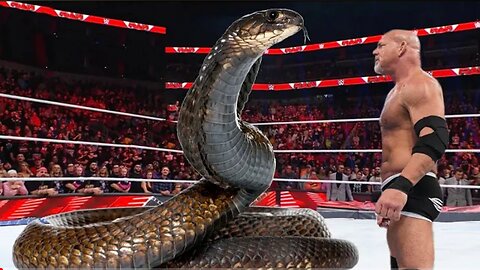 WWE 2K22 - Goldberg vs Snake - FULL MATCH | WWE Feb 6, 2024