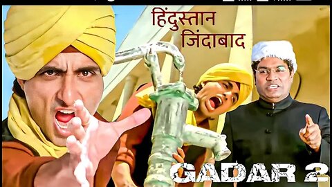 Gadar 2 Spoof Comedy | Sonu Sood In As Sunny Deol |Gadar 2 Comedy Scene] Dhoondte Reh