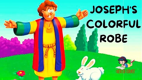 The Beginner's Bible | Read Along Book For Kids | Joseph's Colorful Robe | Genesis 37