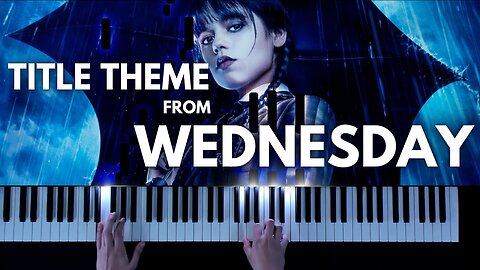 Wednesday Theme (Piano Cover)