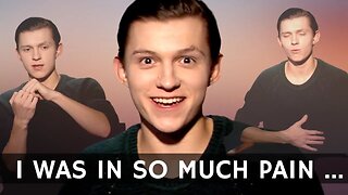 TOM HOLLAND Hilarious Fitness Confession - I Could Not Go To The Bathroom For One Week ...