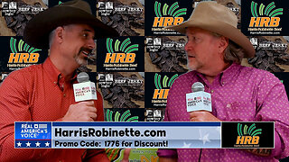 Cowboy Logic - 12/01/22: Patrick Robinette (Harris Robinette Beef)