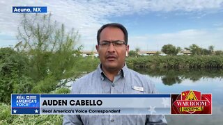 Auden Cabello Discusses Effects Of Illegal Immigration Felt By Ranchers Along The Southern Border