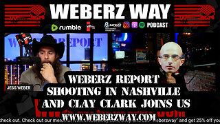 WEBERZ REPORT - SHOOTING IN NASHVILLE AND CLAY CLARK JOINS US