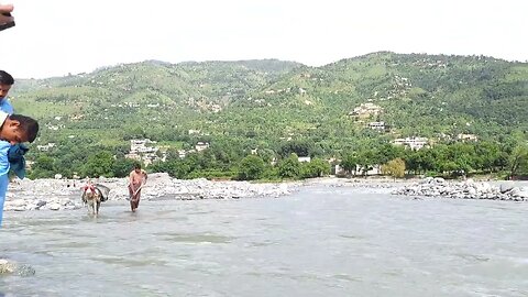 Sawat River in Sawat, Pakistan #shorts