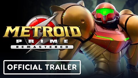 Metroid Prime Remastered - Official Accolades Trailer