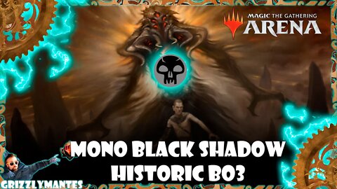 Magic Arena - MYTHIC Historic - Mono Black Shadow