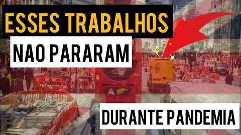 2 TRABALHOS QUE NÃO PARARAM DURANTE A PANDEMIA EM LONDRES | Negritinh pelo mundo