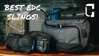 7 EDC Sling Bags You Need To Know About! | Best Sling Bags For Everyday Carry