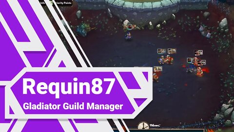 Ep. 6 Gladiator Guild Manager - Let's play - Requin87