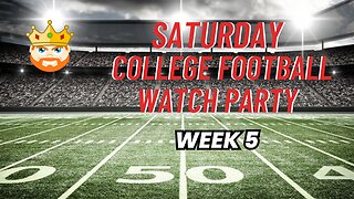 NCAA COLLEGE FOOTBALL WATCH PARTY