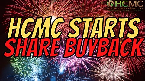 HCMC Starts Share Buyback ⚠️ First Step Towards NewCo │ BIG HCMC Updates Coming #hcmcarmy