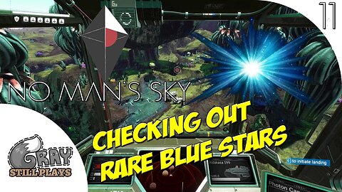 No Man's Sky PC | Visiting Rare Blue Stars With Our Fully Upgraded Hyperdrive! | Part 11 | Gameplay