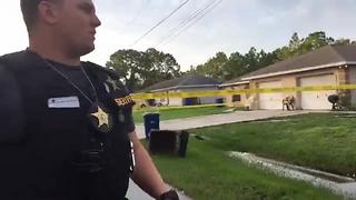 Man accused of murdering his son in Lehigh Acres, Florida