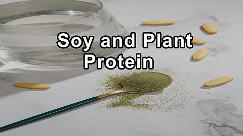 Soy and Plant Protein: The Foundations of a Healthy Diet - Brenda Davis, R.D.