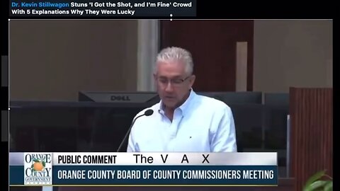 Dr. Kevin Stillwagon Lists 5 Explanations to the “I got vaxxed and I’m fine” Crowd